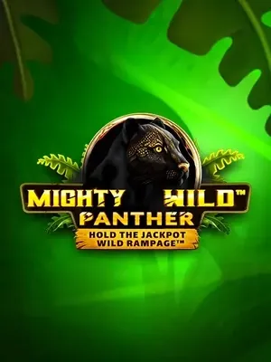 Mighty wild panther
