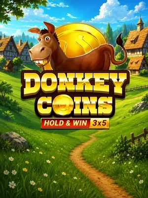 Donkey coins hold and win