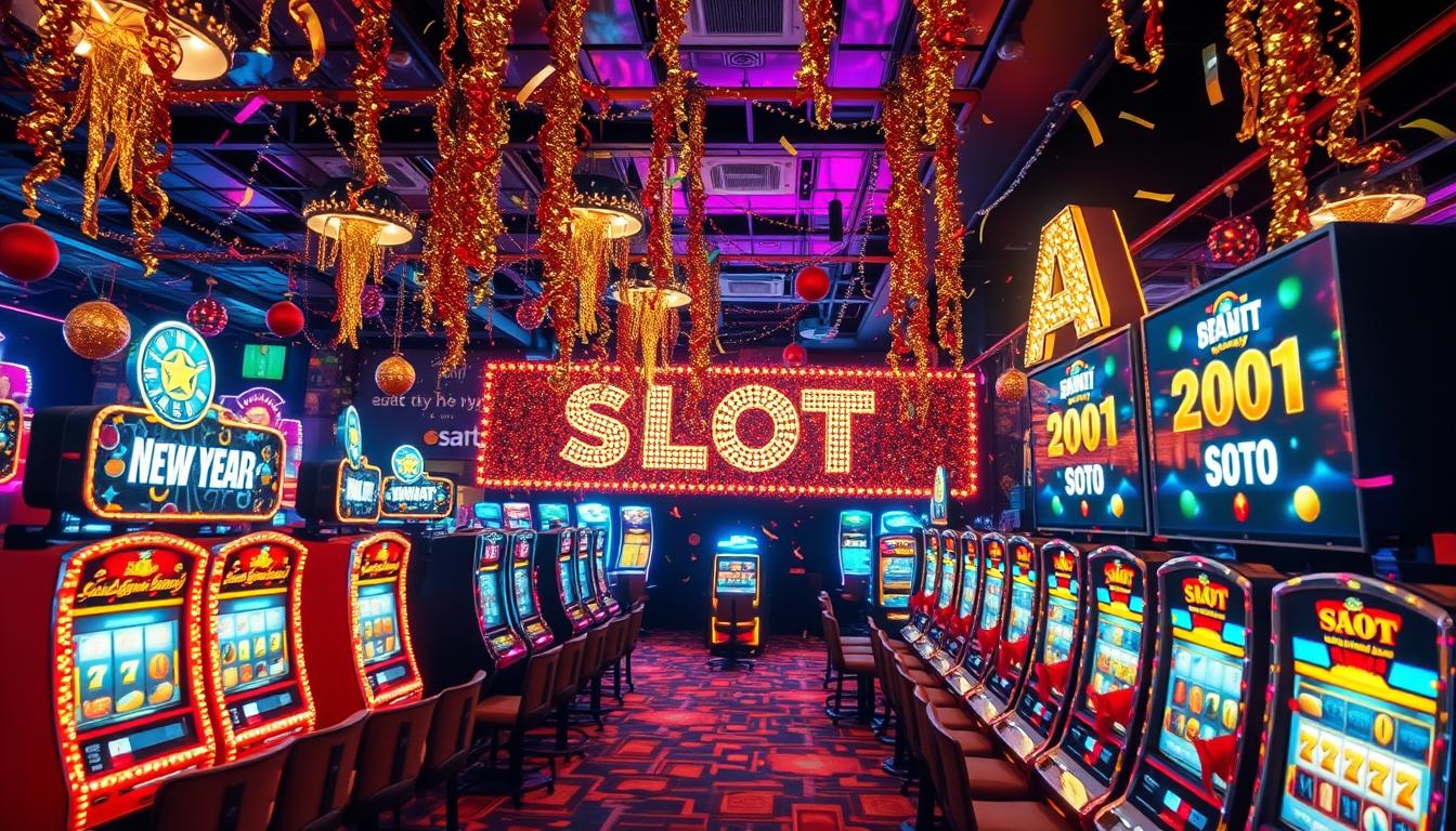 Bonus Tahun Baru Situs Judi Slot MGS88