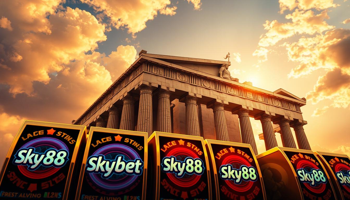 Skybet88 menawarkan fitus otomatis super scatter permainan dewa zeus